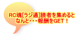 RC��[���W��]�ǎ҂��W�߂�� �Ȃ�ƁE�E�E��V��GET�I 